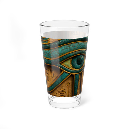 Mystical Eye of Horus - Mixing Glass, 16oz