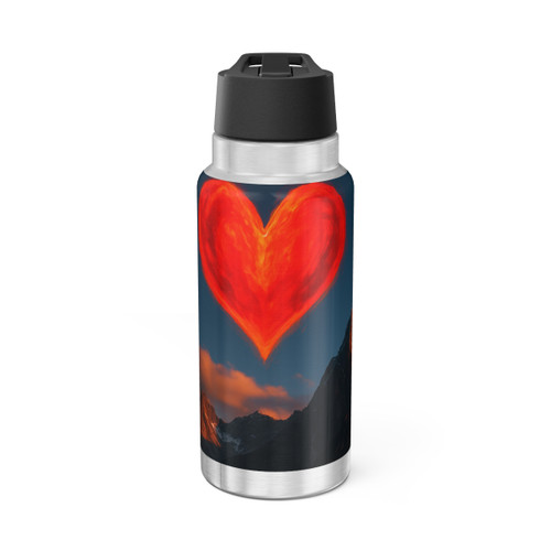 Brave Heart Rising - Gator Tumbler, 32oz