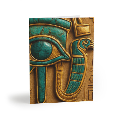 Mystical Eye of Horus - Greeting cards (8, 16, and 24 pcs)