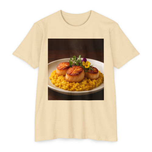 Gastronomic Bliss - Unisex CVC Jersey T-shirt