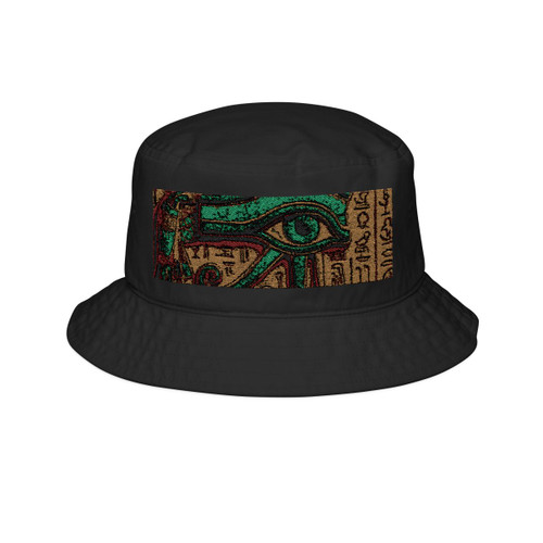 Mystical Eye of Horus - Bucket Hat (Embroidery)