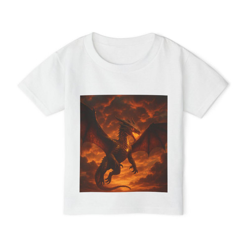 Golden Ember Serpent - Heavy Cotton™ Toddler T-shirt Golden Ember Serpent - Heavy Cotton™ Toddler T-shirt