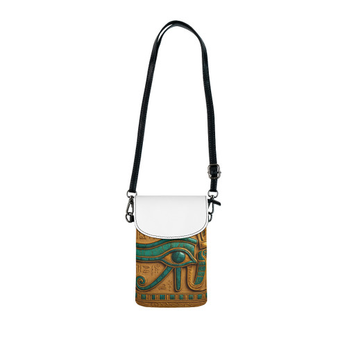 Mystical Eye of Horus - Small Cell Phone Wallet