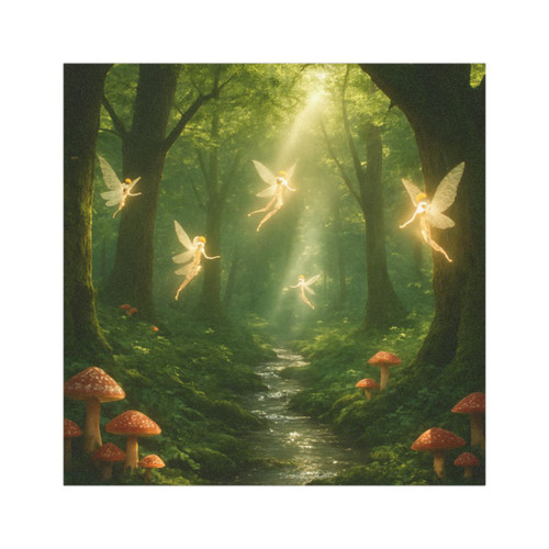 Whispers of the Woods - Car Magnets