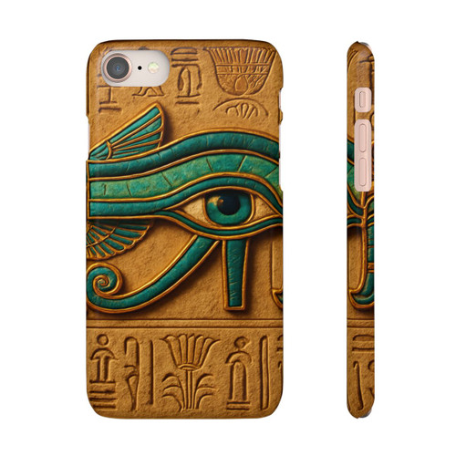 Mystical Eye of Horus - Snap Cases