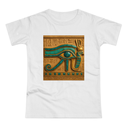 Mystical Eye of Horus - Single Jersey Women's T-shirt Mystical Eye of Horus - Single Jersey Women's T-shirt