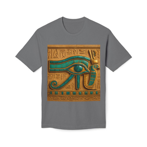 Mystical Eye of Horus - Unisex Midweight T-shirt, Made in US