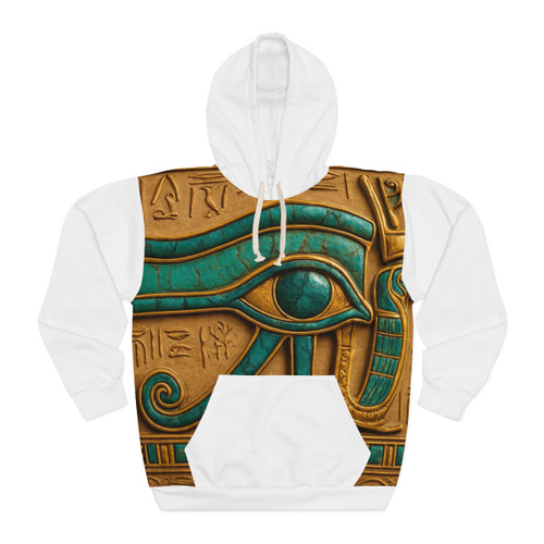 Mystical Eye of Horus - Unisex Pullover Hoodie (AOP) Mystical Eye of Horus - Unisex Pullover Hoodie (AOP)