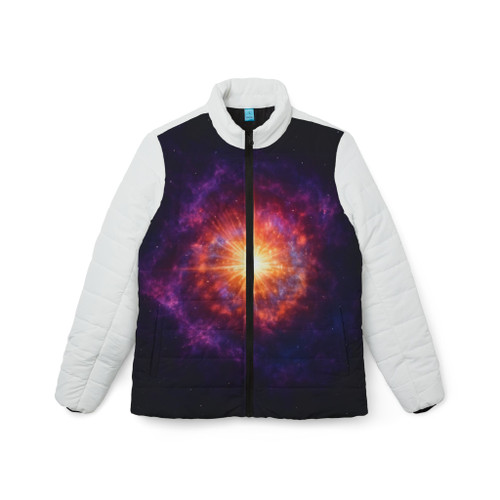 Celestial Symphony - Women’s Puffer Jacket (AOP)