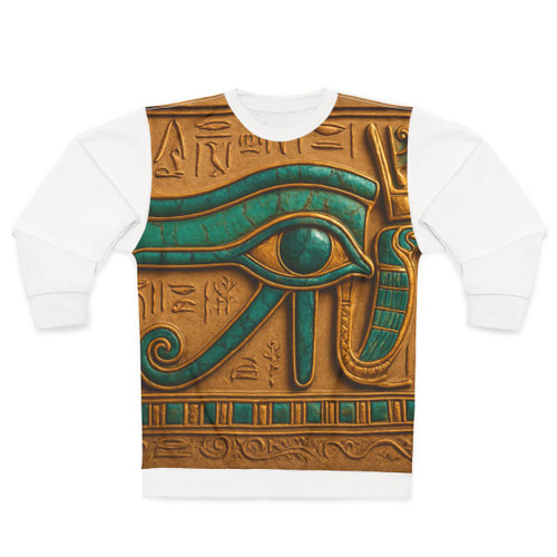 Mystical Eye of Horus - Unisex Sweatshirt (AOP) Mystical Eye of Horus - Unisex Sweatshirt (AOP)