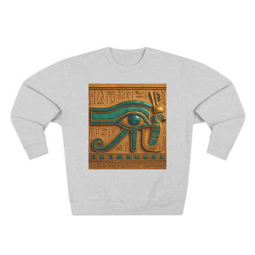 Mystical Eye of Horus - Unisex Crewneck Sweatshirt Mystical Eye of Horus - Unisex Crewneck Sweatshirt