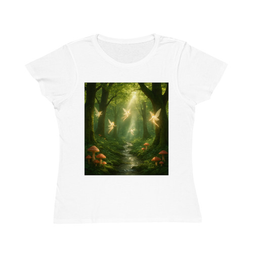 Whispers of the Woods - Organic Women's Classic T-Shirt