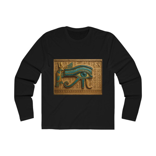 Mystical Eye of Horus - Men's Long Sleeve Crew Tee Mystical Eye of Horus - Men's Long Sleeve Crew Tee