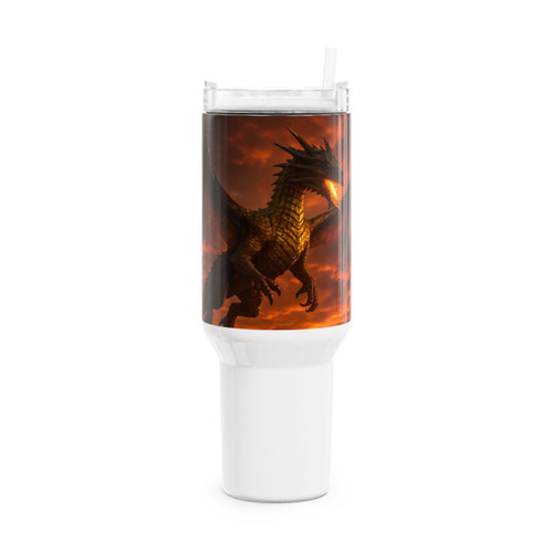 Golden Ember Serpent - Tumbler, 40oz