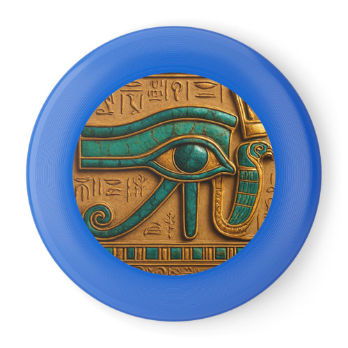 Mystical Eye of Horus - Wham-O Frisbee