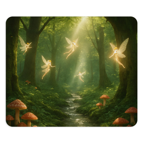 Whispers of the Woods - Mouse Pad 