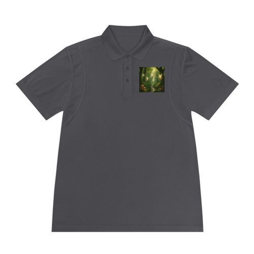 Whispers of the Woods - Men's Sport Polo Shirt Whispers of the Woods - Men's Sport Polo Shirt