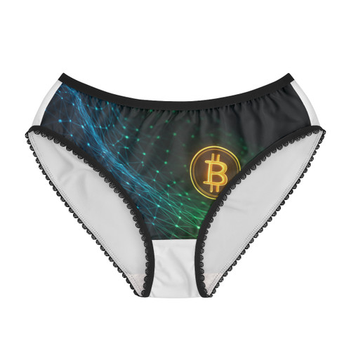 Digital Currency Wave - Women's Briefs (AOP) Digital Currency Wave - Women's Briefs (AOP)