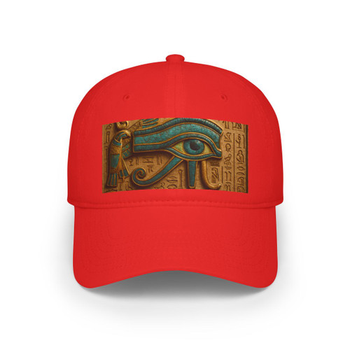Mystical Eye of Horus - Low Profile Baseball Cap Mystical Eye of Horus - Low Profile Baseball Cap