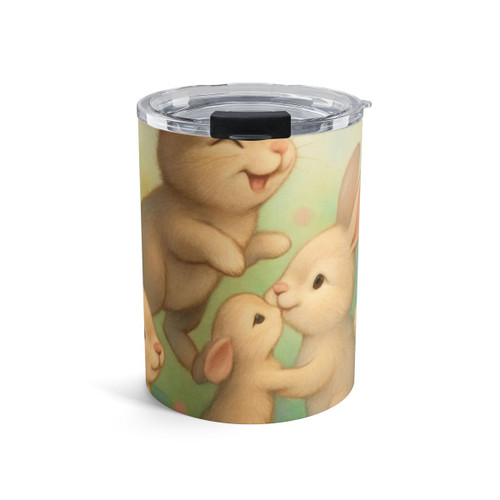Bunny Blossom Parade - Tumbler 10oz