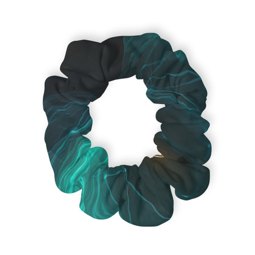 Digital Currency Wave - Scrunchie