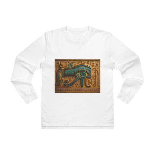 Mystical Eye of Horus - Men’s Base Longsleeve Tee 