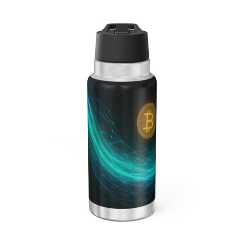 Digital Currency Wave - Gator Tumbler, 32oz