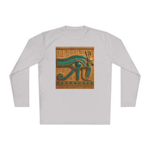 Mystical Eye of Horus - Unisex Lightweight Long Sleeve Tee Mystical Eye of Horus - Unisex Lightweight Long Sleeve Tee