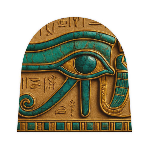 Mystical Eye of Horus - Baby Beanie (AOP)