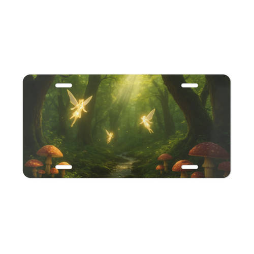 Whispers of the Woods - Vanity Plate