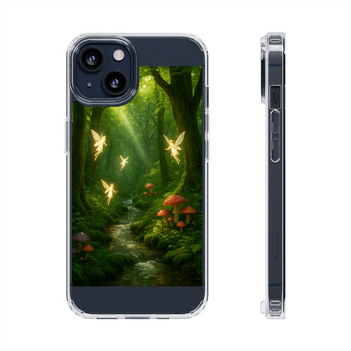 Whispers of the Woods - Clear Impact-Resistant Cases