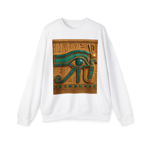 Mystical Eye of Horus - Unisex Drop Shoulder Sweatshirt