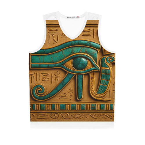 Mystical Eye of Horus - Basketball Jersey (AOP) Mystical Eye of Horus - Basketball Jersey (AOP)