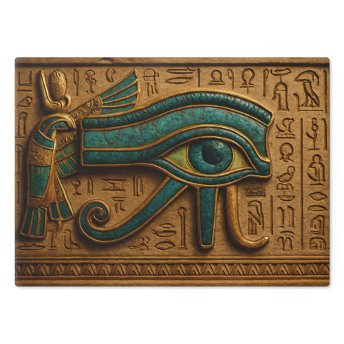 Mystical Eye of Horus - Cutting Board
