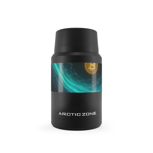 Digital Currency Wave - Titan Copper Insulated Food Storage