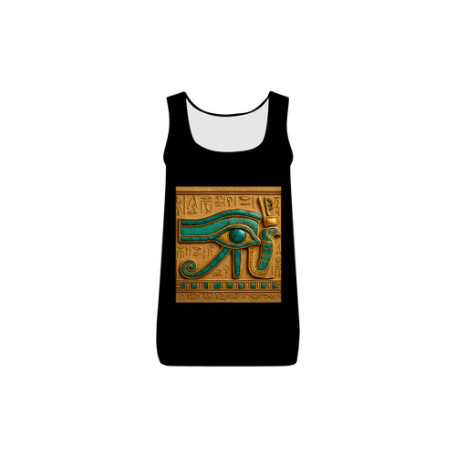 Mystical Eye of Horus - Women's Baby Rib Tank Mystical Eye of Horus - Women's Baby Rib Tank