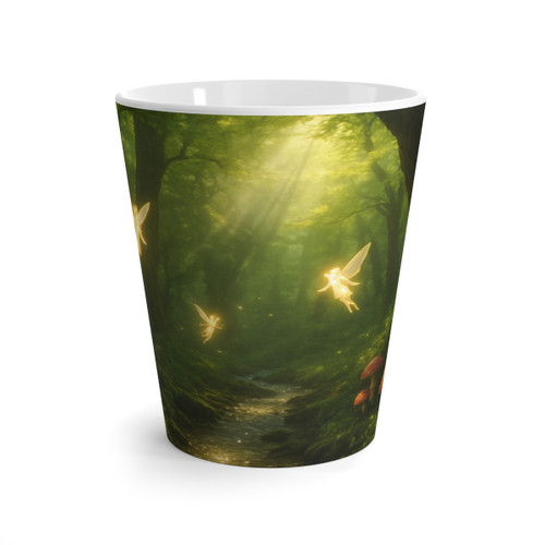 Whispers of the Woods - Latte Mug