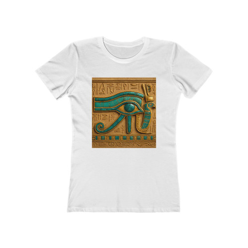 Mystical Eye of Horus - The Boyfriend Tee for Women