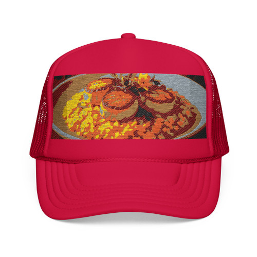 Gastronomic Bliss - Foam Trucker Hat (Embroidery)