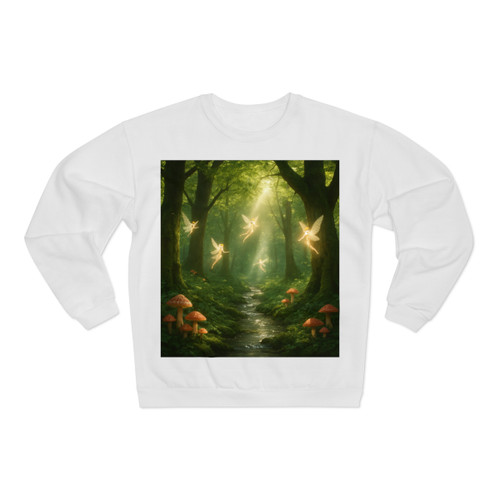 Whispers of the Woods - Unisex Crew Neck Sweatshirt (EU)