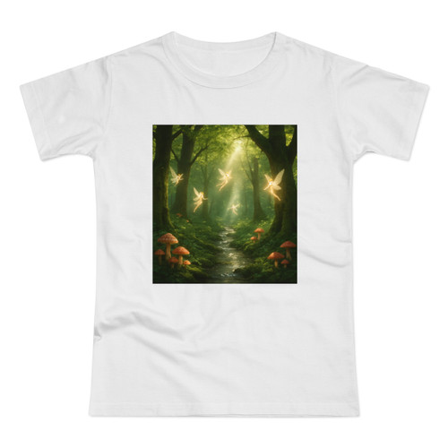 Whispers of the Woods - Single Jersey Women's T-shirt