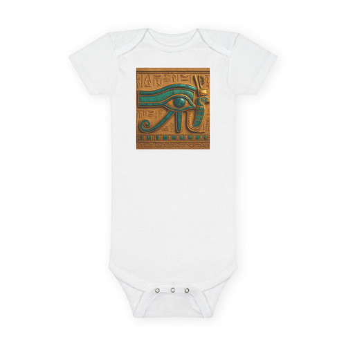 Mystical Eye of Horus - Baby Short Sleeve Onesie® Mystical Eye of Horus - Baby Short Sleeve Onesie®