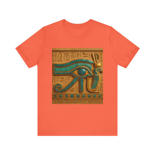 Mystical Eye of Horus - Unisex Jersey Short Sleeve Tee Mystical Eye of Horus - Unisex Jersey Short Sleeve Tee