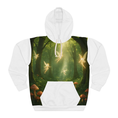 Whispers of the Woods - Unisex Pullover Hoodie (AOP)