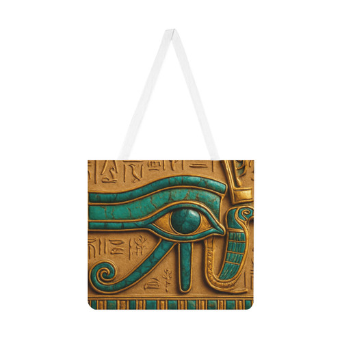 Mystical Eye of Horus - Shoulder Tote Bag (AOP) Mystical Eye of Horus - Shoulder Tote Bag (AOP)