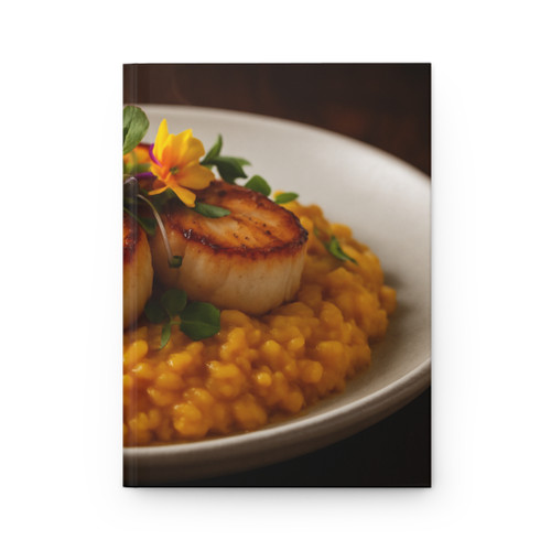 Gastronomic Bliss - Hardcover Journal Matte