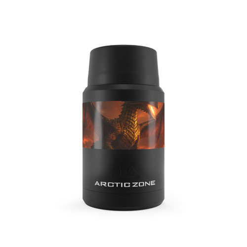 Golden Ember Serpent - Titan Copper Insulated Food Storage