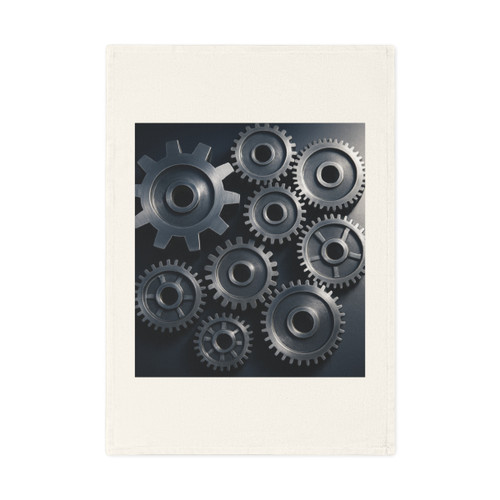 Gears of Innovation - Cotton Tea Towel