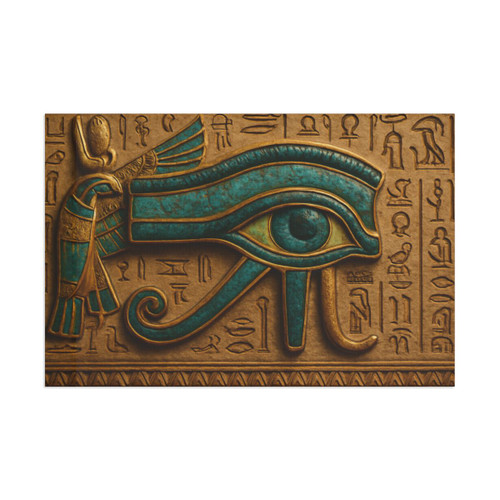Mystical Eye of Horus - Flag