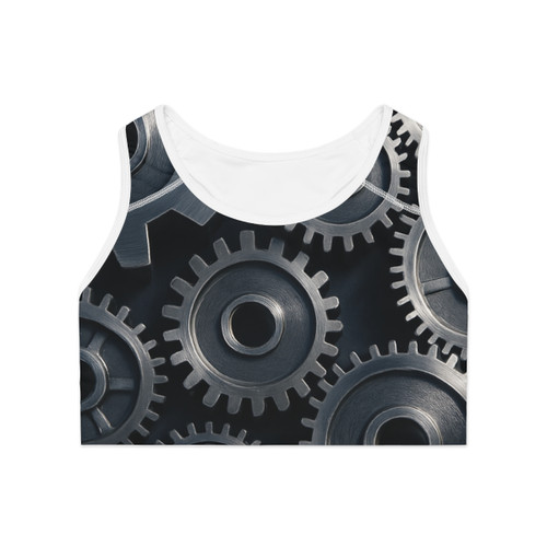 Gears of Innovation - Sports Bra (AOP)